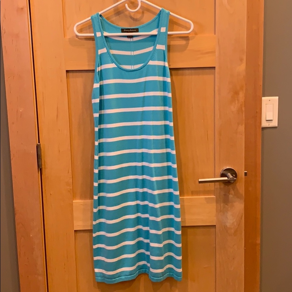 Tommy Bahama knit tank midi dress